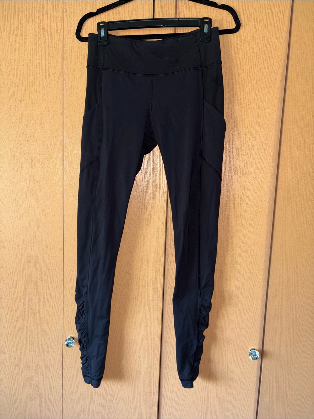 Lululemon Black Mesh Leggings